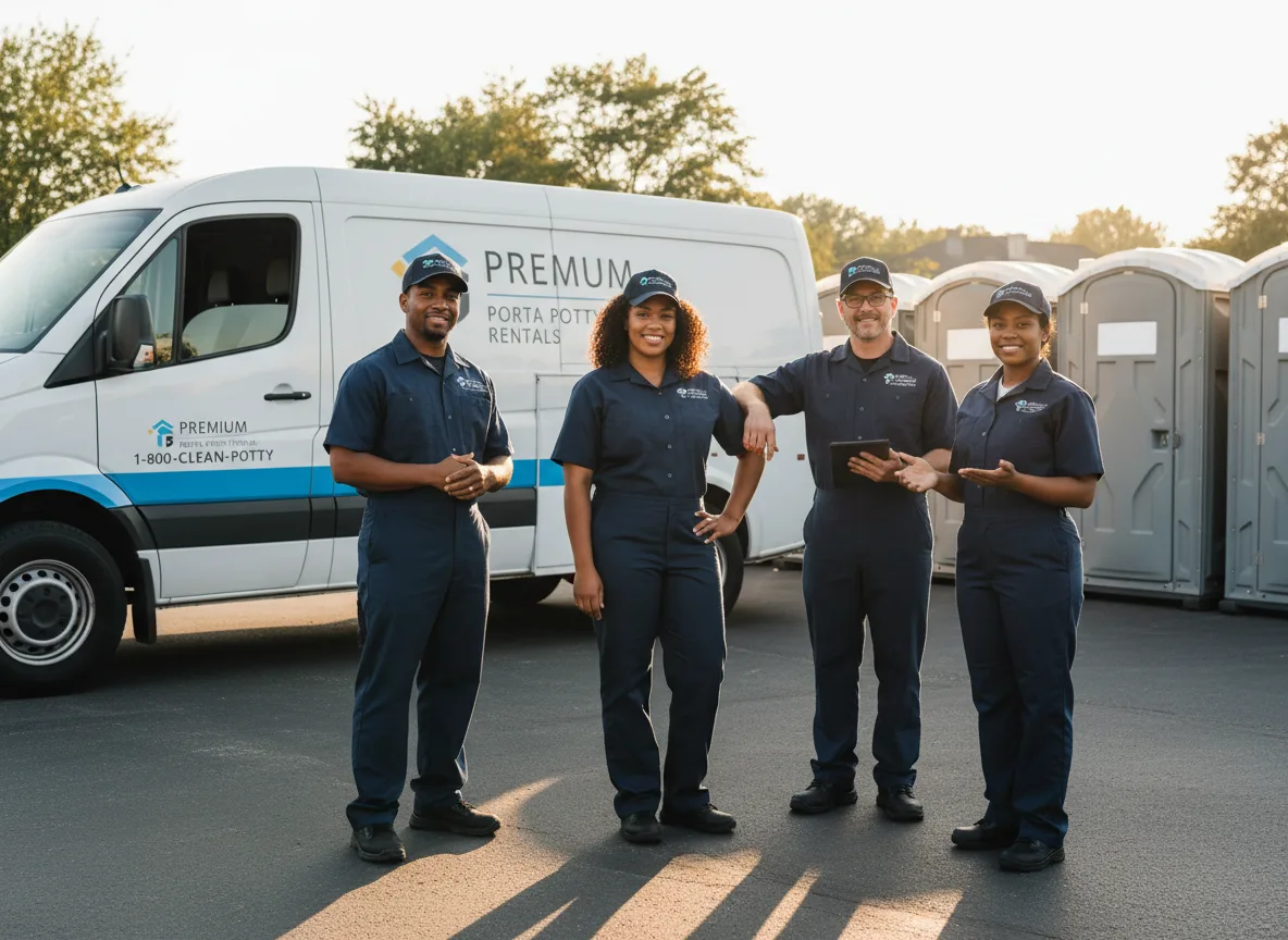 VIP Portable Toilets company in Spring Grove, IL